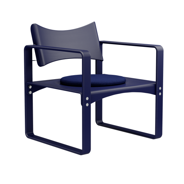 Series 270 F Lænestol Klein Blue