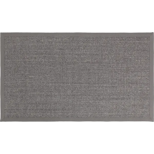 Sisal Dørmåtte Grå 70x120 cm