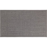 Sisal Dørmåtte Grå 70x120 cm