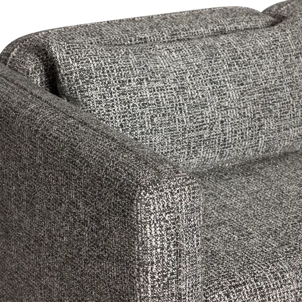 Soba 2-Seater Sofa Dark Grey