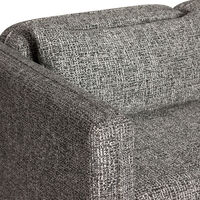 Soba 2-Seater Sofa Dark Grey