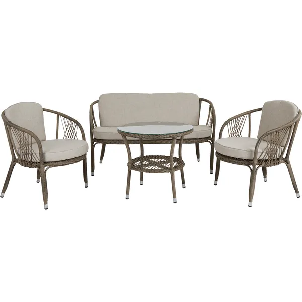 Apel Soffa 2-Sits Natur