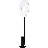 Iris Totem Golvlampa 60 cm Vit / Svart Marmor