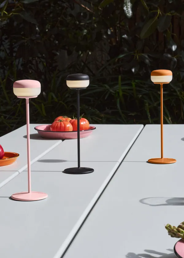 Cheerio Portabel Lampe Soft Pink
