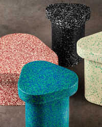 Superpop Side Table 37 cm Super Black