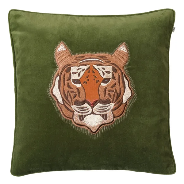 Tiger Tyynynpäällinen 50x50 Vihreä