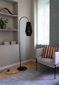 Signature 20/42 Gulvlampe Sort