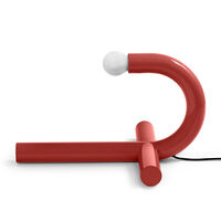 La Tre Mezzo Table Lamp Red
