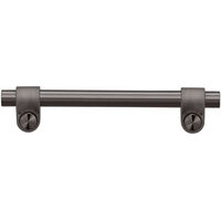 Pull Bar Handtag Cast 200 mm Gun Metal