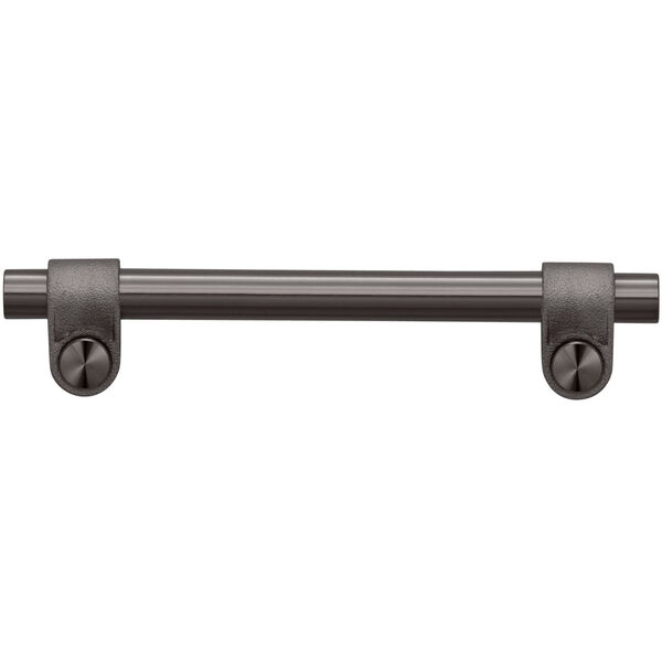 Pull Bar Håndtak Cast 200 mm Gun Metal