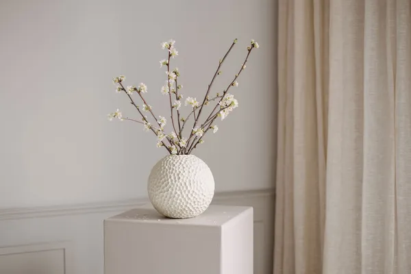 Kaia Vaasi 15 cm Linen