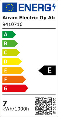 LED E27 7W 3-s Dim 806/400/56Lm 2700K Normallampa