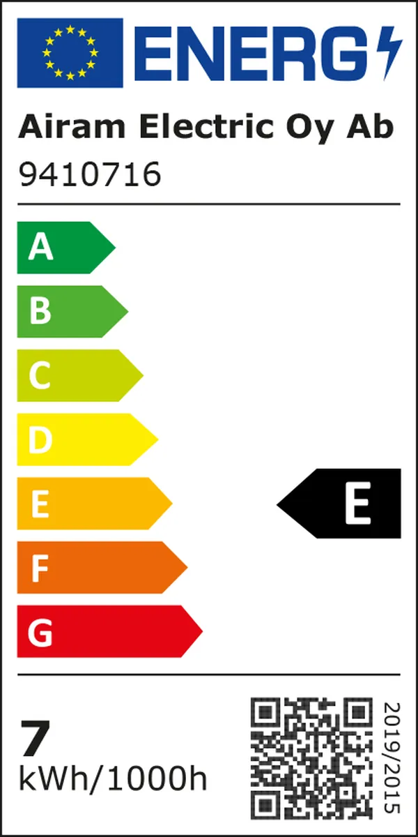 LED E27 7W 3-s Dim 806/400/56Lm 2700K Normallampa
