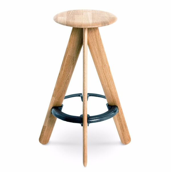 Slab Bar stool Natural