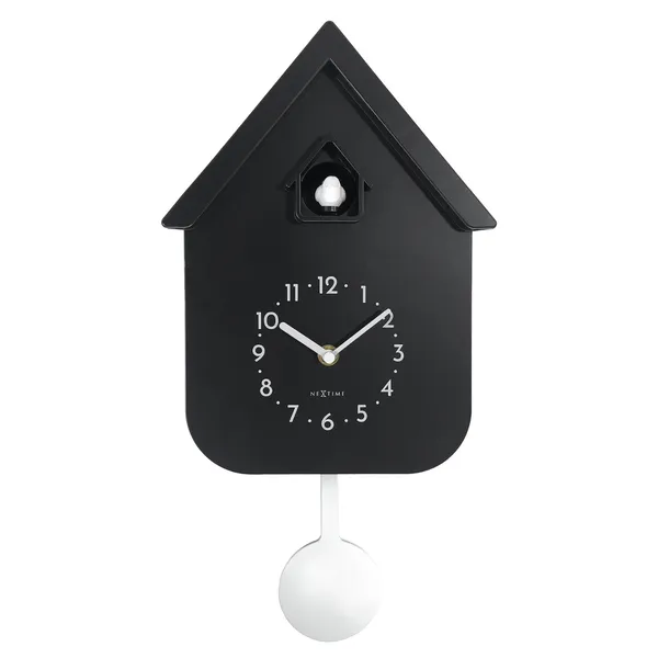 Twitter Wall Clock Black