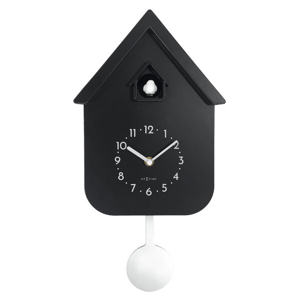 Twitter Wall Clock Black