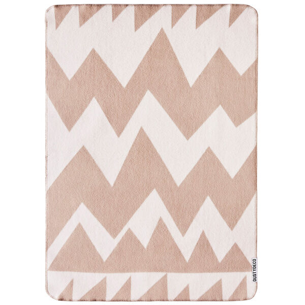 Zig Zag Pläd Ull 150x190 cm