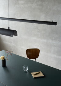 Radent Pendel 1350 mm Svart