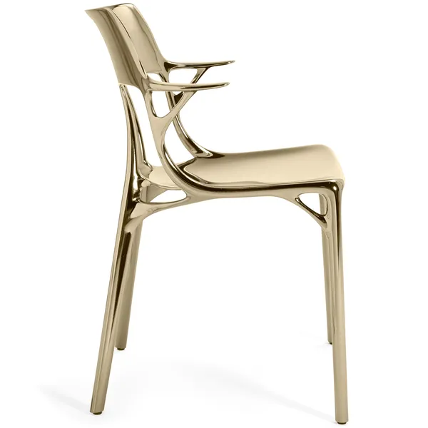 A.I. Metal Stol Bronze