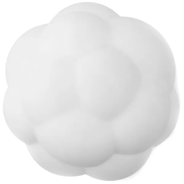 Bubba Taklampa / Vägglampa Ø25 cm Vit