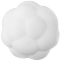 Bubba Taklampa / Vägglampa Ø25 cm Vit