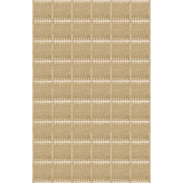 Lilly Villamatto 200x300 cm Mustard Yellow