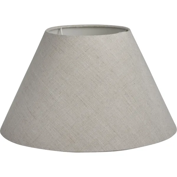 Basic Wide Lampskärm 300 mm Natur