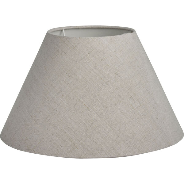 Basic Wide Lampunvarjostin 300 mm Luonnollinen