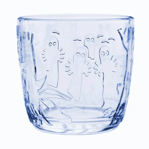 Moomin Glas 28 cl 2-pak Lyseblåt