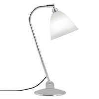 Bestlite BL2 Bordslampa Krom/Benporslin