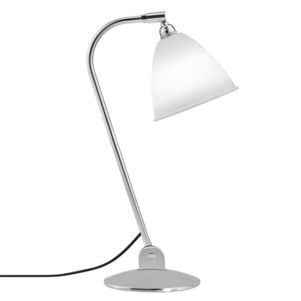 Bestlite BL2 Bordlampe Krom/Benporcelæn