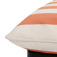 Paletti Höger hörnmodul Orange / Creme