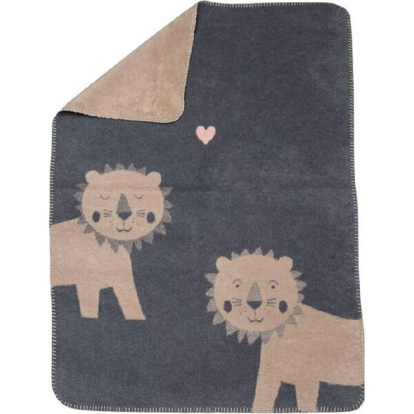 Mila Vauvanhuopa 75x100 cm Lion Harmaa / Beige