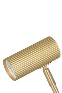 Hubble Klipsilamppu Brushed brass