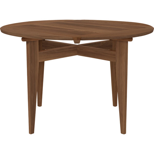 B-Table Matbord Mattlackad Valnöt