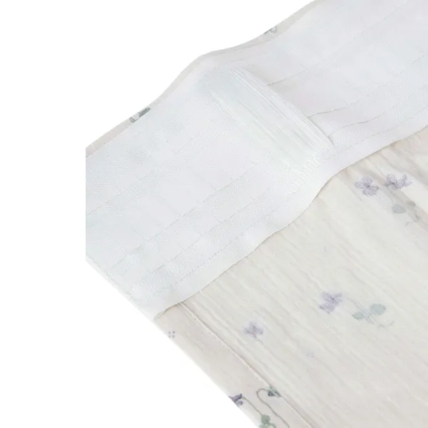 Viola Muslin Curtain 2-pack