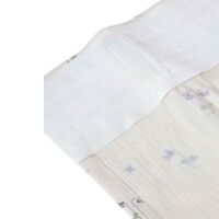 Viola Muslin Curtain 2-pack