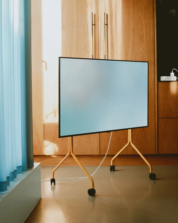 Moon Rollin' Tv Stand Apricot