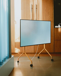 Moon Rollin' Tv Stand Apricot