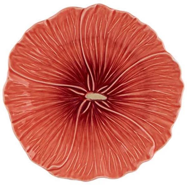 Maria Flor Tallerken 22 cm Stokrose