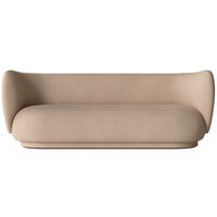 Rico Brushed 3-Sitssoffa Sand