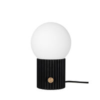 Hubble Bordslampa 15 cm Grå