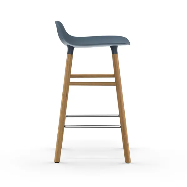 Form Barstol Ekben 65cm Vit