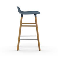 Form Barstol Ekben 65cm Vit