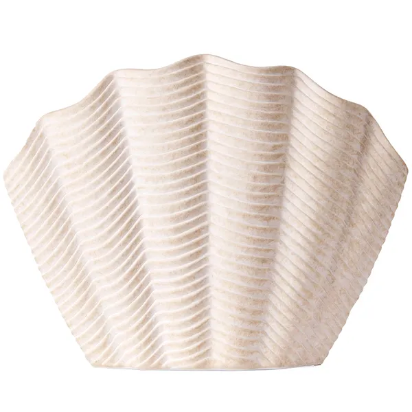 Concha Vas Stor 26 cm Vit