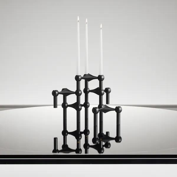 Observe Soffbord 89x89 cm Rökfärgat Glas / Spegelglas