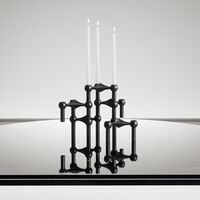 Observe Soffbord 89x89 cm Rökfärgat Glas / Spegelglas
