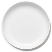 Base Plate Medium White