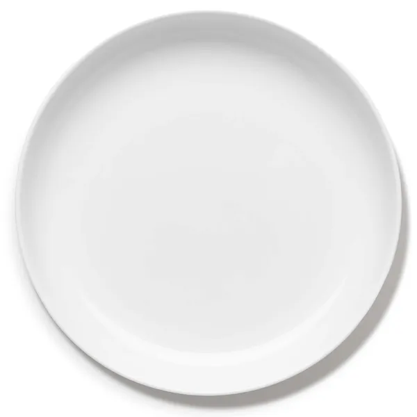 Base Plate Medium White