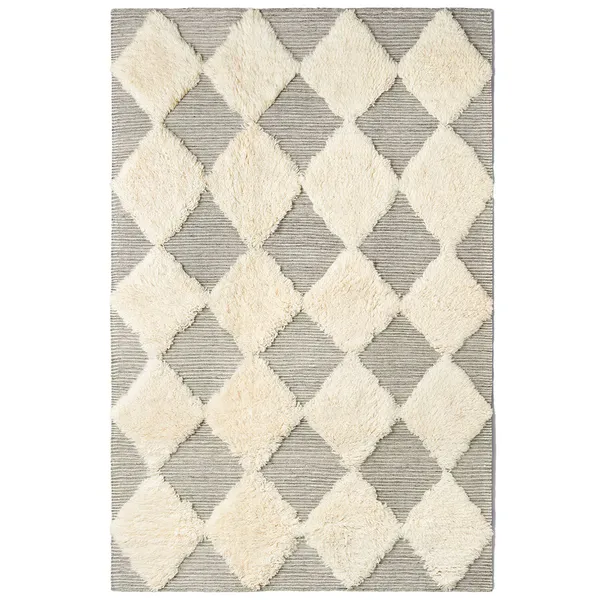 Chess Rya Rug Grey